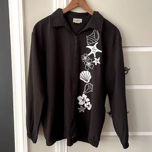 Teddi, vintage seashell jacket 🐚!!!